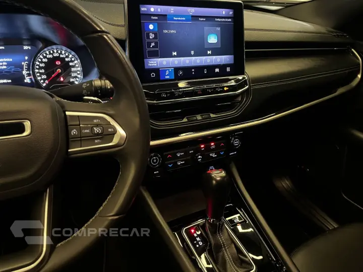 Compass 1.3 16V 4P FLEX LONGITUDE 80 ANOS T270 TURBO AUTOMÁT