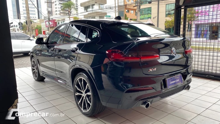 BMW X4 2.0 16V XDRIVE30I M SPORT