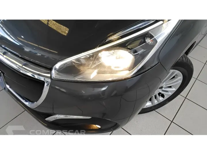 208 1.6 ALLURE 16V FLEX 4P AUTOMATICO