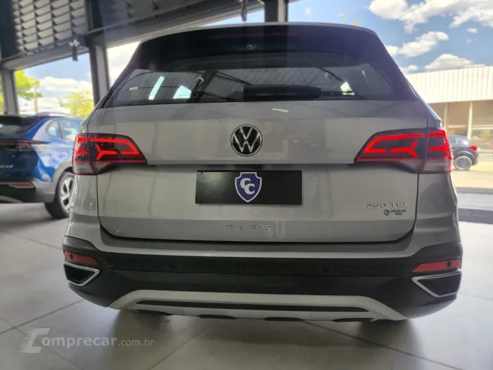 TAOS 1.4 250 TSI TOTAL FLEX HIGHLINE AUTOMÁTICO