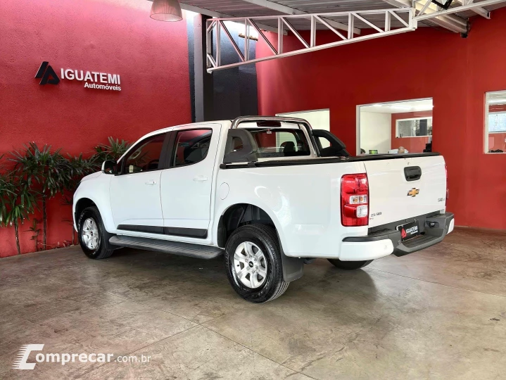 S10 2.5 LT 4X2 CD 16V FLEX 4P MANUAL