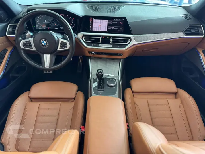 320I 2.0 16V 4P TURBO FLEX M SPORT AUTOMÁTICO