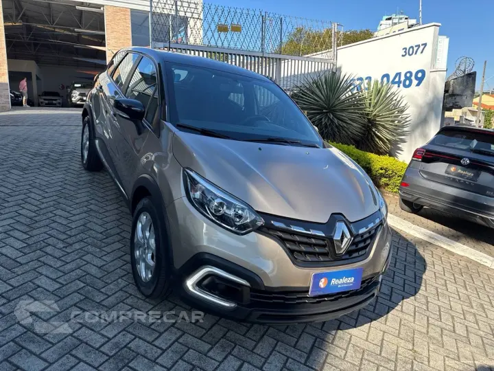 CAPTUR Zen 1.3 TB 16V Flex 5p Aut.
