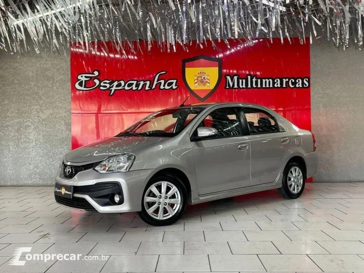 Etios 1.5 Xls Sedan 16V Flex 4P Automático