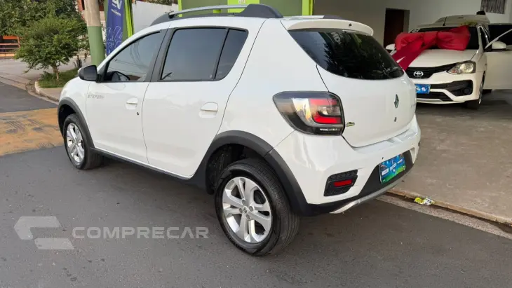 SANDERO 1.6 16V SCE Stepway