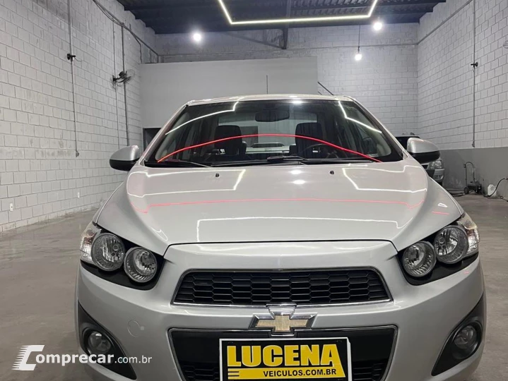 Sonic 1.6 Ltz Sedan 16V Flex 4P Automático
