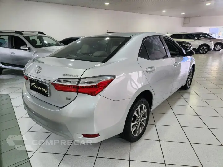 Corolla 1.8 16V 4P GLI FLEX AUTOMÁTICO