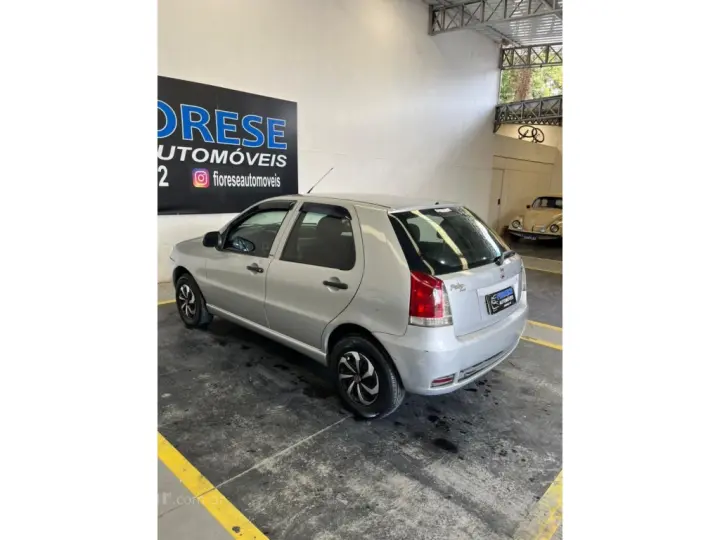 PALIO 1.0 MPI FIRE ECONOMY 8V FLEX 4P MANUAL