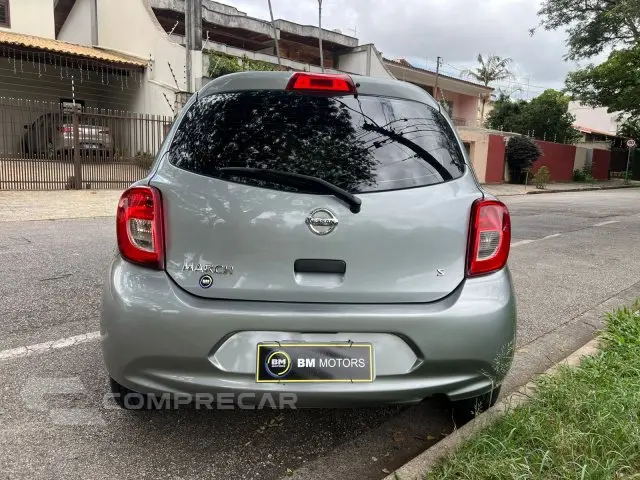 MARCH - 1.0 S 12V 4P MANUAL