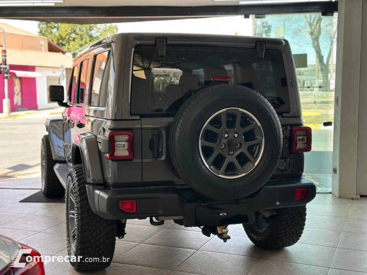 WRANGLER 2.0 TURBO GASOLINA UNLIMITED OVERLAND 4P 4X4 AT8