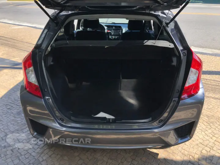 Fit 1.5 Ex 16V Flex 4P Automático