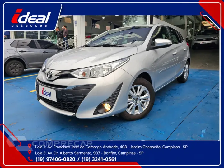 YARIS 1.3 16V FLEX XL MANUAL