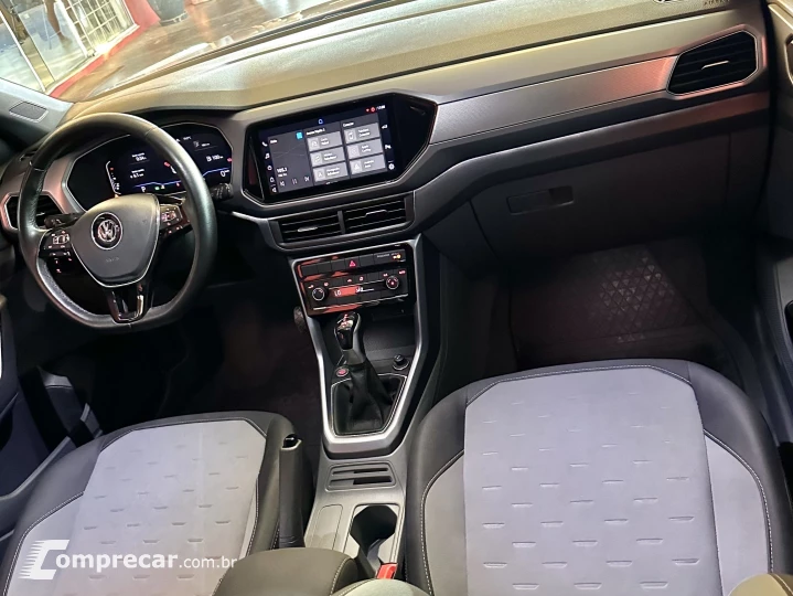 T-CROSS 1.0 200 TSI TOTAL FLEX COMFORTLINE AUTOMÁTICO