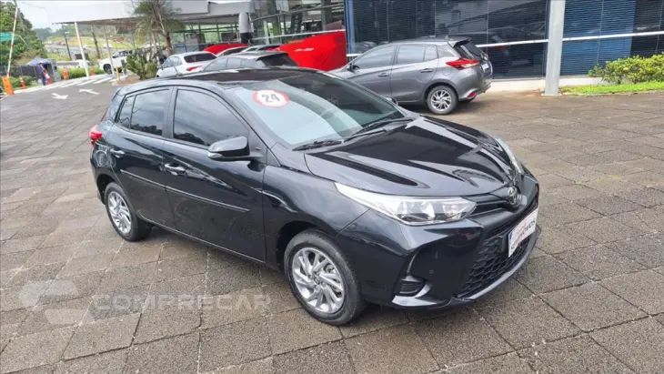 YARIS 1.5 16V FLEX XS MULTIDRIVE