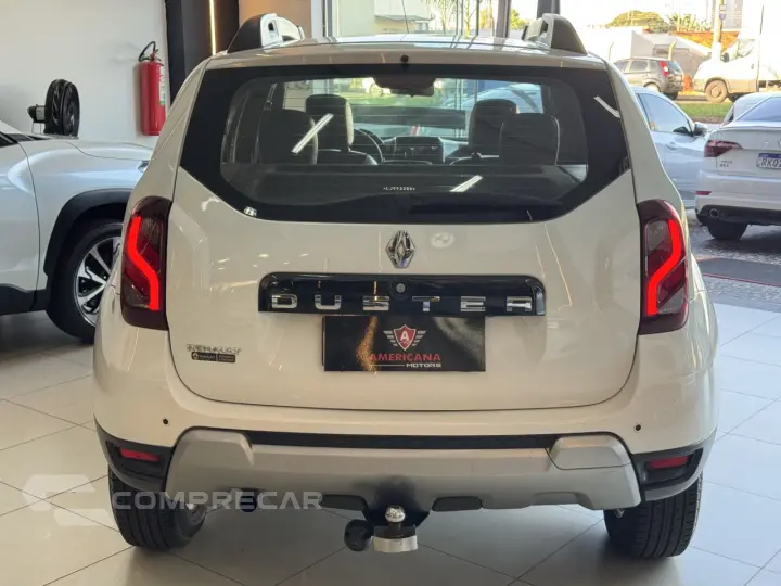 Duster 1.6 16V 4P FLEX DYNAMIQUE AUTOMÁTICO CVT