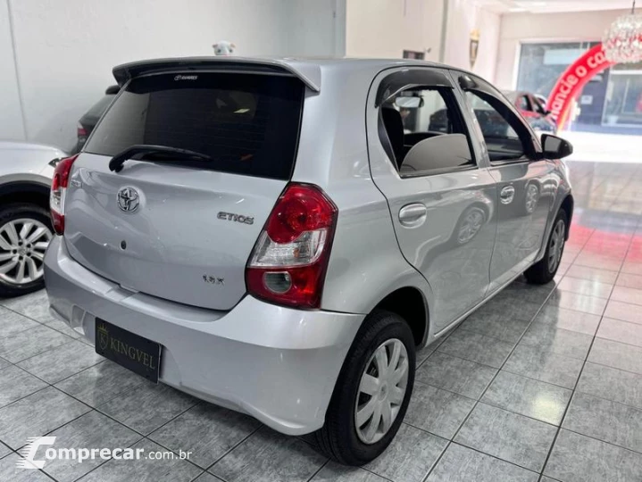 ETIOS HB X 13L MT