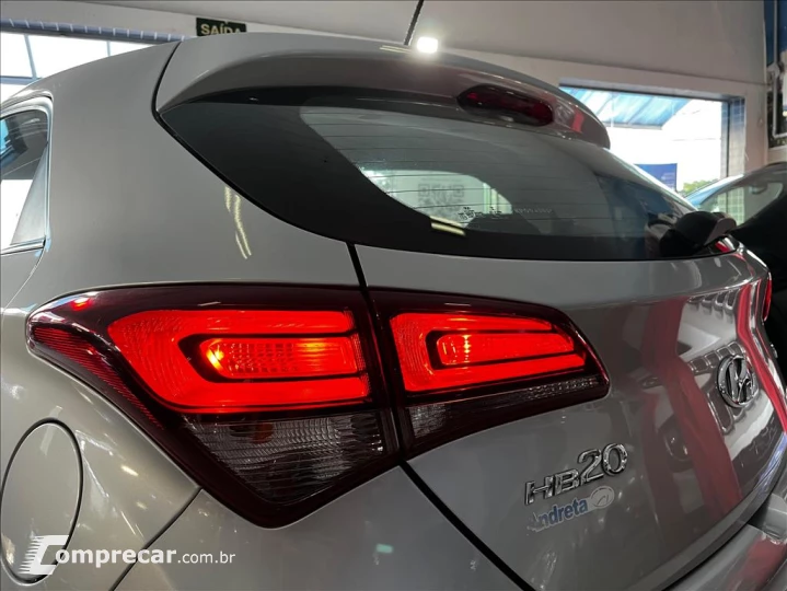 HB20 1.6 COMFORT PLUS 16V FLEX 4P MANUAL