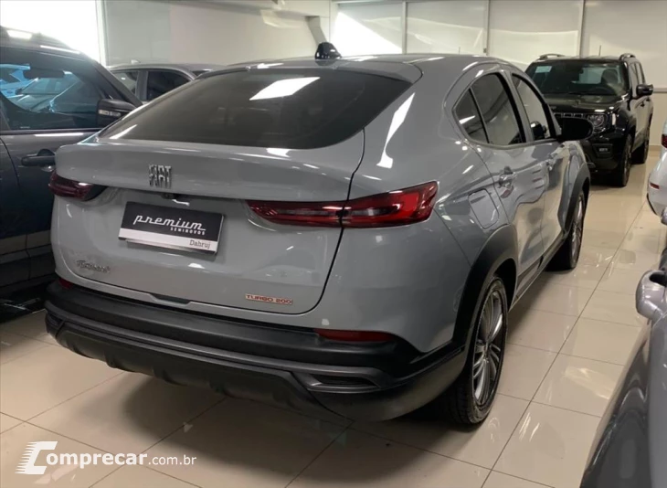 FASTBACK 1.0 TURBO 200 FLEX CVT