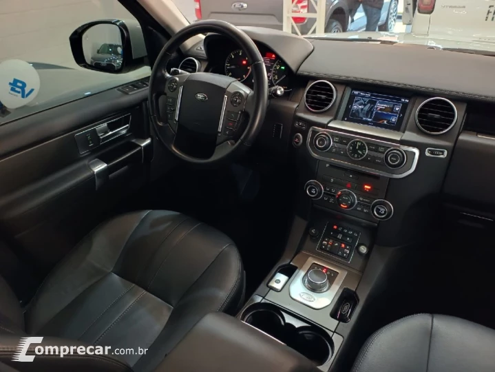 DISCOVERY 4 3.0 SE 4X4 V6 24V BI-TURBO DIESEL 4P AUTOMATICO