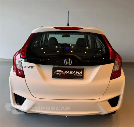 FIT 1.5 EX 16V FLEX 4P AUTOMÁTICO