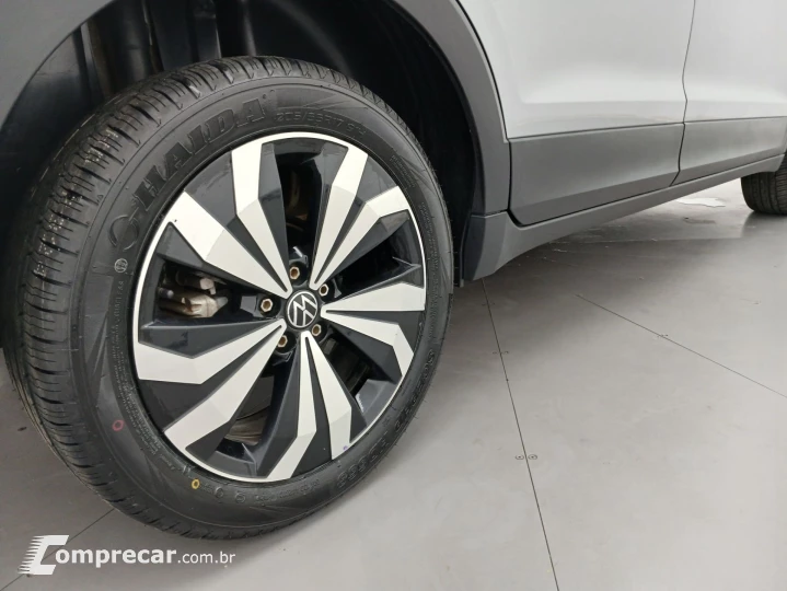 T-CROSS 1.0 200 TSI TOTAL FLEX AUTOMÁTICO