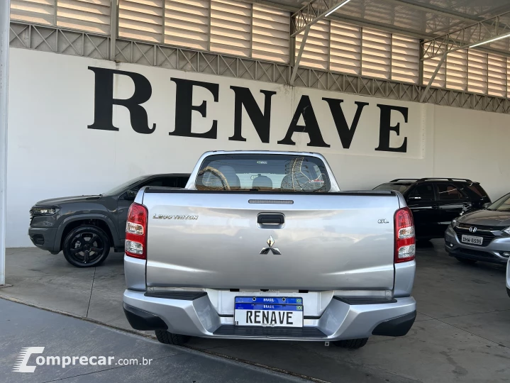L200 TRITON 2.4 16V Turbo Sport GL CD 4X4