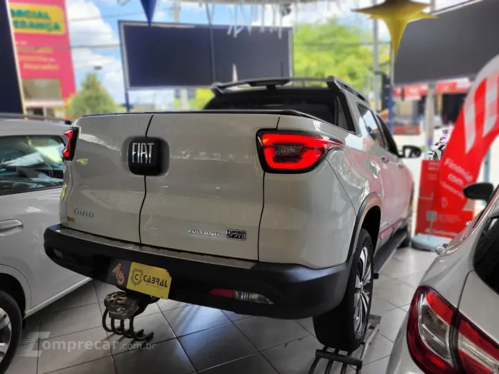 Toro Volcano 1.3 T270 4x2 Flex Aut.