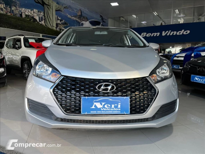 HB20 1.6 COMFORT PLUS 16V FLEX 4P MANUAL
