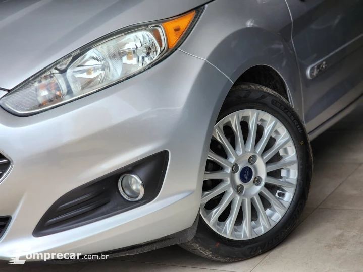 FIESTA 1.6 Titanium Sedan 16V Auto