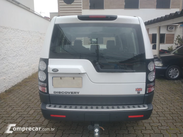 DISCOVERY 4 3.0 S 4X4 V6 24V Bi-turbo