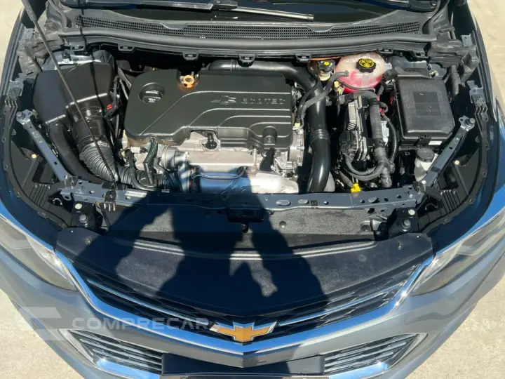 CRUZE LTZ 1.4 16V Turbo Flex 4p Aut.