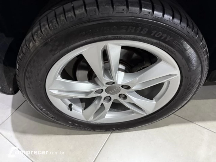 Q3 2.0 TFSI AMBITION QUATTRO 4P GASOLINA S TRONIC