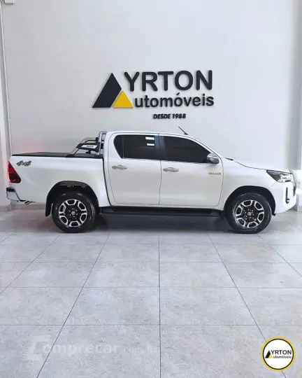 Hilux Caminhonete 2.8 16V SRX 4X4 TURBO DIESEL CABINE DUPLA