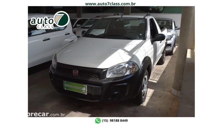 STRADA - 1.4 MPI HARD WORKING CS 8V 2P MANUAL