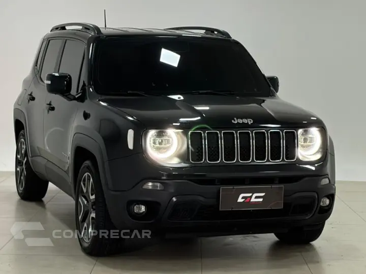 RENEGADE 1.8 16V FLEX LONGITUDE 4P AUTOMÁTICO