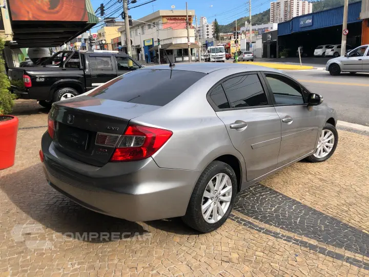 Civic 2.0 Lxr 16V Flex 4P Automático
