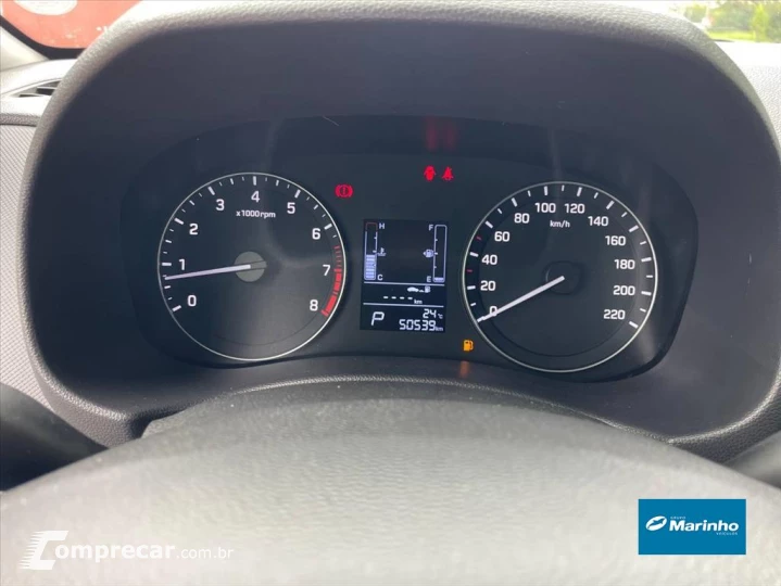 CRETA 1.6 16V FLEX ACTION AUTOMÁTICO