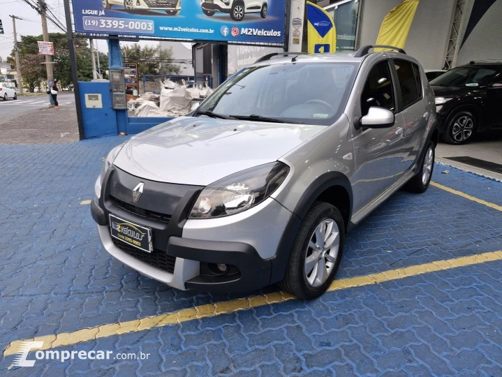SANDERO 1.6 STEPWAY 8V FLEX 4P MANUAL
