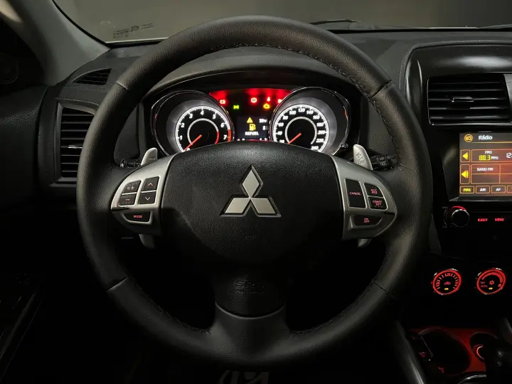 ASX 2.0 4X4 16V GASOLINA 4P AUTOMÁTICO