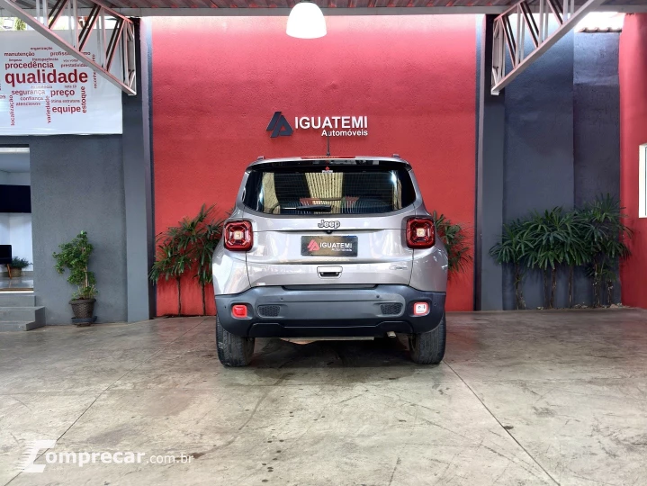 RENEGADE 1.8 16V FLEX LONGITUDE 4P AUTOMÁTICO