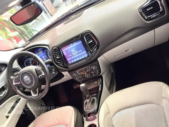 COMPASS 2.0 16V FLEX LIMITED AUTOMÁTICO