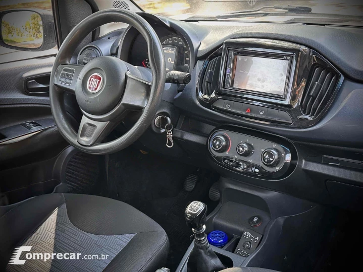 UNO 1.0 EVO ATTRACTIVE 8V FLEX 4P MANUAL