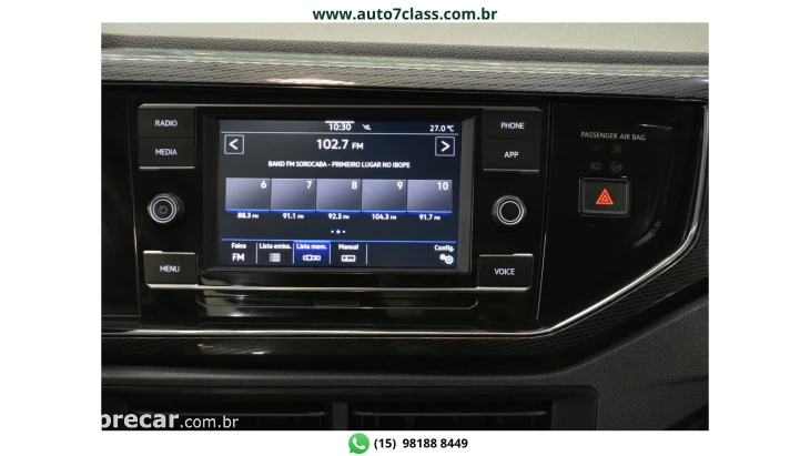 VIRTUS - 1.0 170 TSI AUTOMÁTICO