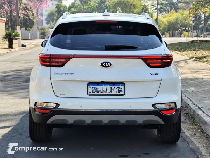SPORTAGE 2.0 EX 4X2 16V FLEX 4P AUTOMÁTICO