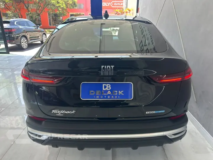 Fastback Audace 200 TB Aut (Hibrído)