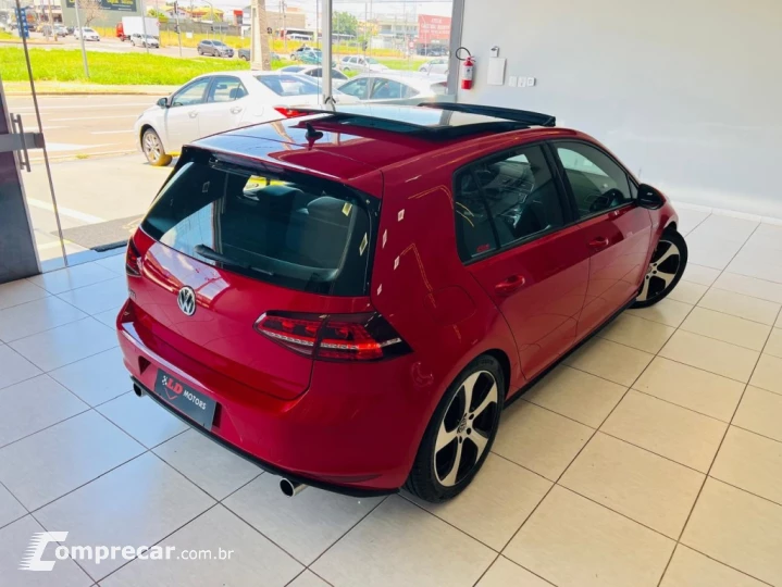 GOLF 2.0 TSI GTI 16V TURBO GASOLINA 4P AUTOMÁTICO