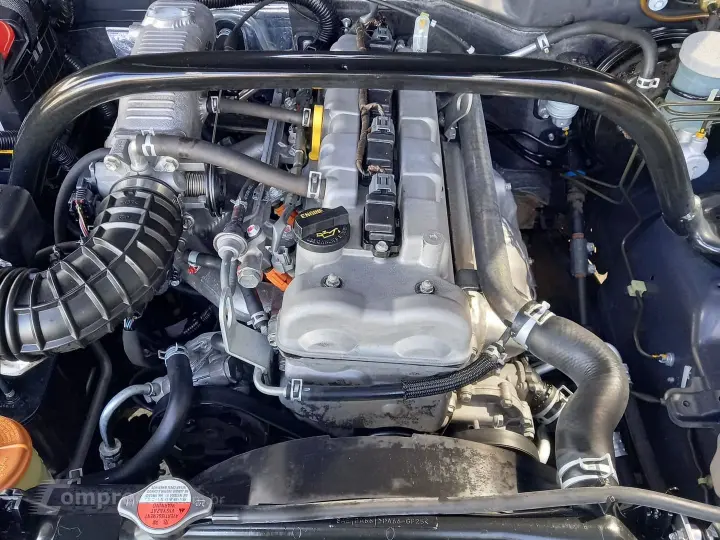 Tracker 2.0 4X4 16V Gasolina 4P Manual