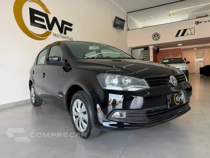 VOLKSWAGEN Gol (novo) 1.0 Mi Total Flex 8V 4p