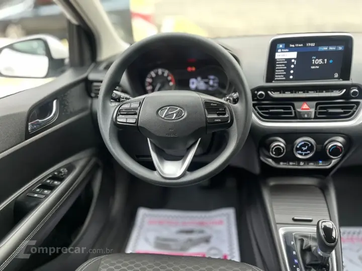 HB20 Diamond 1.0 TB Flex 12V Aut.