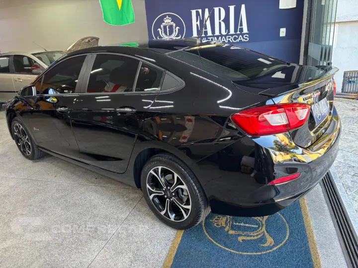 CRUZE Midnight 1.4 16V TB Flex Aut.
